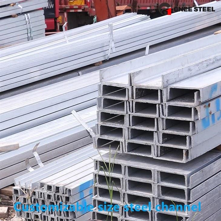 8 Steel Channel