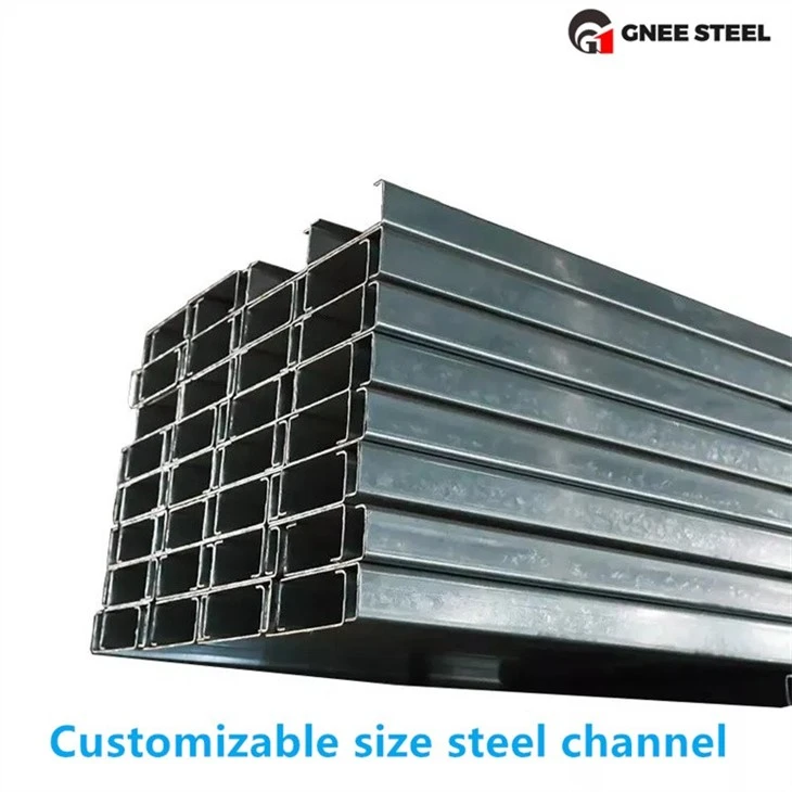 8 Steel Channel