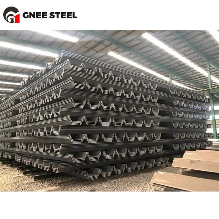Cold Rolled U Sheet Piles