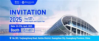 Ciepłe zaproszenie na 137. Chiny Import i Export Fair